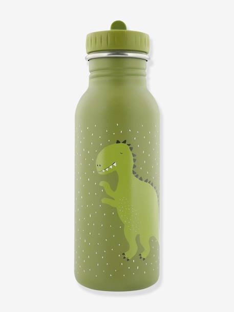 Gourde 500 ml bleu+JAUNE MOYEN UNI AVEC DECOR+lilas+marron+Mr Crocodile+Mr Fox+Mrs Rabbit+rose+rose nude+vert - vertbaudet enfant 