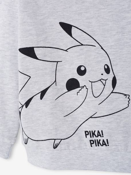 Pokémon® jongenssweatshirt Grijs gechineerd - vertbaudet enfant 