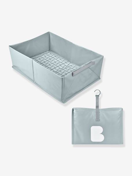 Vouwbare badkuip Pop Up Cameleo BEABA blauw+rozen - vertbaudet enfant 