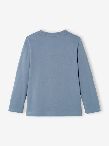 T-shirt manches longues garçon Spider-man Bleu - vertbaudet enfant 