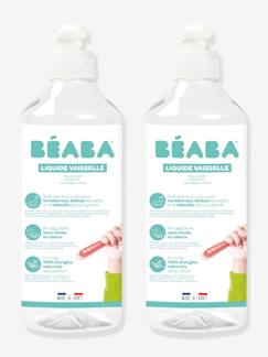 Verzorging-Baby eet en drinkt-Set van 2 flessen afwasmiddel (500 ml) BEABA