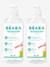 Set van 2 flessen afwasmiddel (500 ml) BEABA wit - vertbaudet enfant 