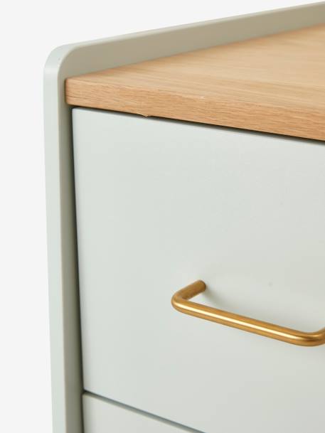 Commode prof. 42 cm SIXTIES vert d'eau - vertbaudet enfant 