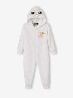 -Combinaison pyjama fille Harry Potter Hedwige