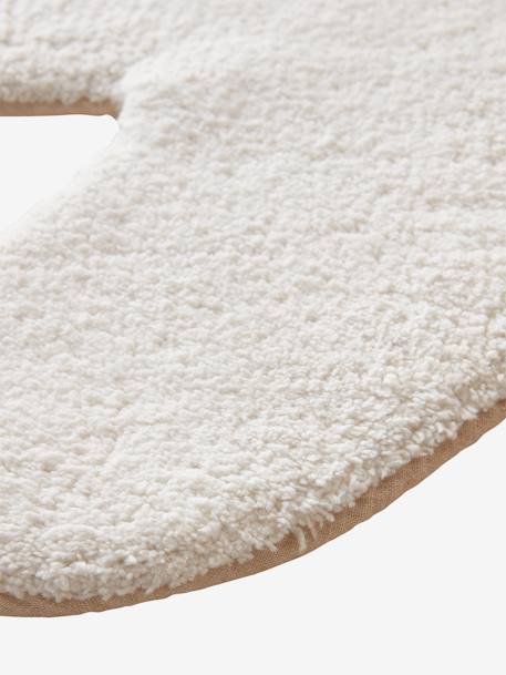 Tapis Fleur blanc - vertbaudet enfant 