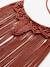 Attrape-rêves XL lune en macramé terracotta - vertbaudet enfant 