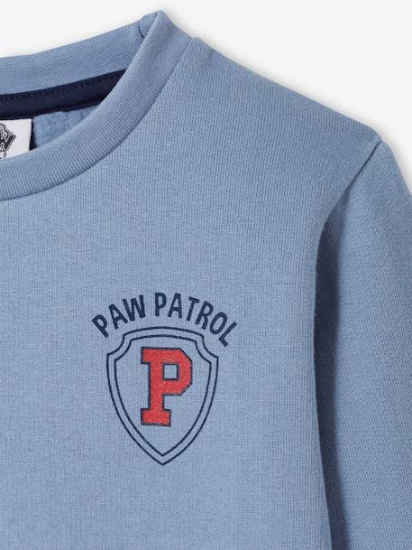 Sweatshirt jongens Pat Patrol® Grijsblauw - vertbaudet enfant 