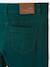 Slim fit meisjesbroek Morphologik heupomtrek LARGE groen - vertbaudet enfant 