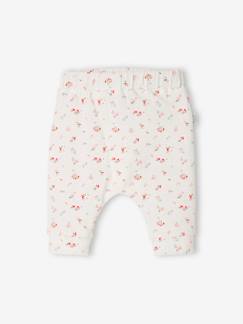Baby-Newborn broekje van soepel tricot