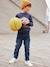 Jean garçon droit indestructible DENIM BRUT+STONE - vertbaudet enfant 