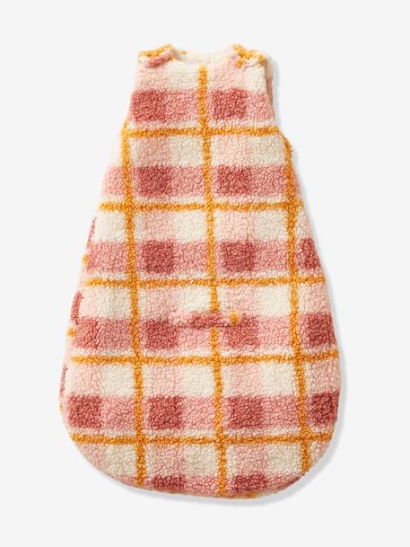 Transportpakje van sherpa GERUIT roze / ecru - vertbaudet enfant 