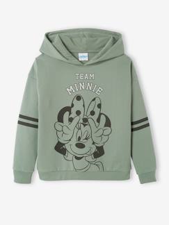 Meisje-Trui, vest, sweater-Sweater-Meisjessweater met capuchon Disney® Minnie
