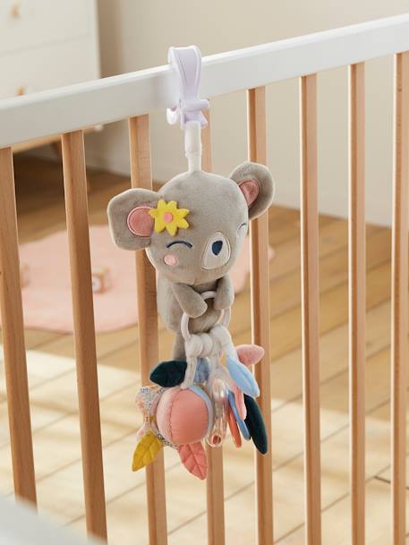 Jouet d'éveil avec pince KOALA Rose - KOALA - vertbaudet enfant 