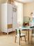 Armoire 2 portes + 2 tiroirs LIGNE HOPLA BLANC - vertbaudet enfant 