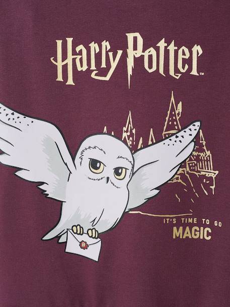 Harry Potter® meisjessweatshirt Bordeauxrood - vertbaudet enfant 
