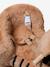 Tigre à bascule bébé en bois FSC® JAUNE MOYEN UNI AVEC DECOR - vertbaudet enfant 