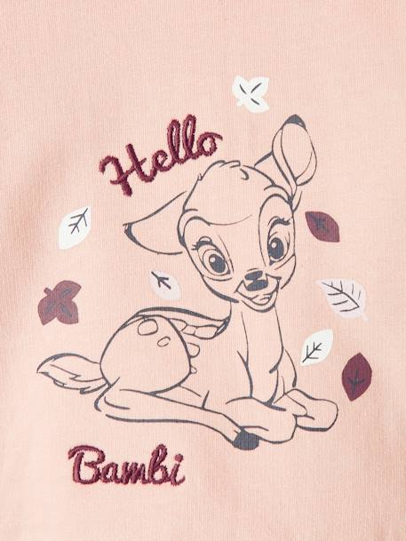 2-delige meisjesset Disney® Bambi EFFEN LICHTROZE MET VERSIERING - vertbaudet enfant 
