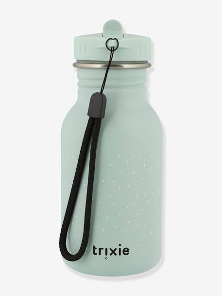 Fles 350 ml TRIXIE bruin+groen+ijsblauw+Mr Fox+Mr Lion+Mrs Rabbit+nude+petrolblauw+rood+rozen - vertbaudet enfant 