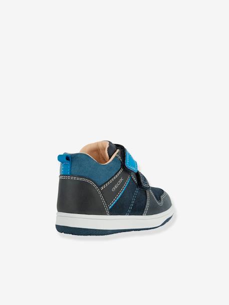Halfhoge sneakers voor baby New Flick Boy GEOX® marine - vertbaudet enfant 