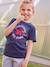 Tee-shirt enfant Core Chuck Patch marine - vertbaudet enfant 