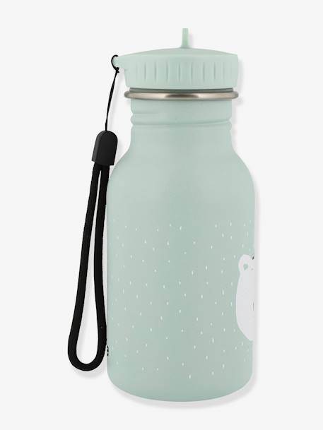 Gourde 350 ml bleu glacier+bleu pétrole+marron+Mr Fox+Mr Lion+Mrs Rabbit+rose+rose nude+rouge+vert - vertbaudet enfant 