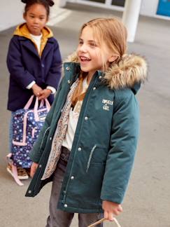 -Parka fille 3 en 1 hiver à capuche