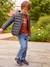 Jean garçon droit indestructible DENIM BRUT+STONE - vertbaudet enfant 