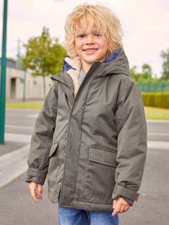 -Parka garçon 3 en 1 blouson amovible