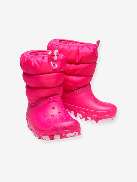Bottes bébé Classic Neo Puff Boot T (TM) rose - vertbaudet enfant 