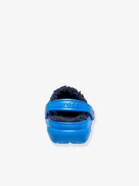Sabots bébé fourrés Classic Lined Clog T (TM) bleu - vertbaudet enfant 