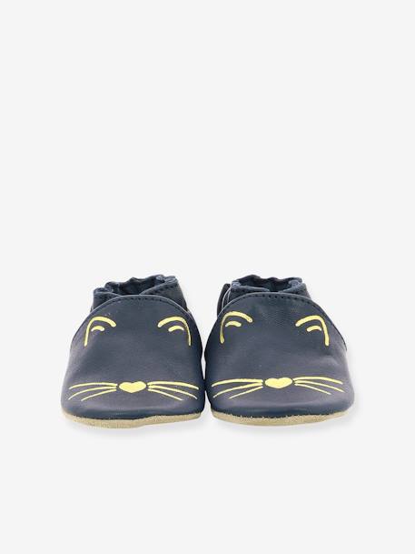 Chaussons Soft Soles Goldy Cat © marine - vertbaudet enfant 