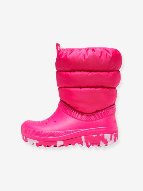 Bottes bébé Classic Neo Puff Boot T (TM) rose - vertbaudet enfant 