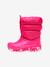 Bottes bébé Classic Neo Puff Boot T (TM) rose - vertbaudet enfant 