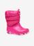 Bottes bébé Classic Neo Puff Boot T (TM) rose - vertbaudet enfant 