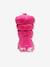 Bottes bébé Classic Neo Puff Boot T (TM) rose - vertbaudet enfant 