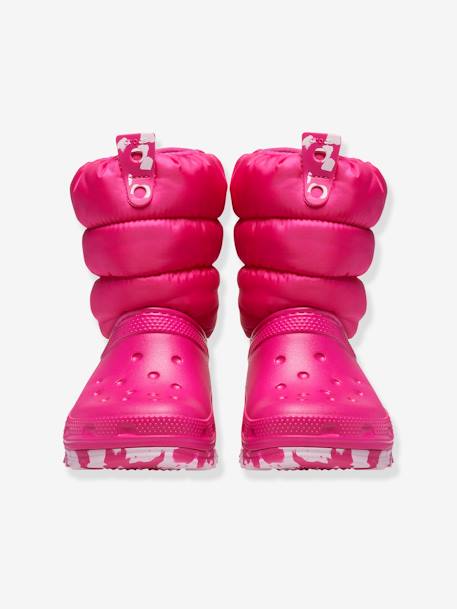Bottes bébé Classic Neo Puff Boot T (TM) rose - vertbaudet enfant 