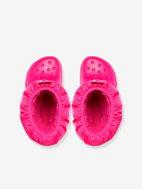 Bottes bébé Classic Neo Puff Boot T (TM) rose - vertbaudet enfant 