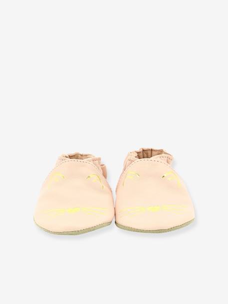 Chaussons Soft Soles Goldy Cat © marine - vertbaudet enfant 