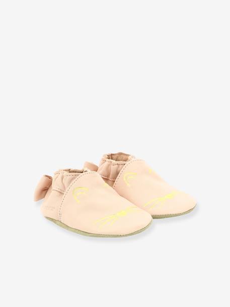 Chaussons Soft Soles Goldy Cat © marine - vertbaudet enfant 