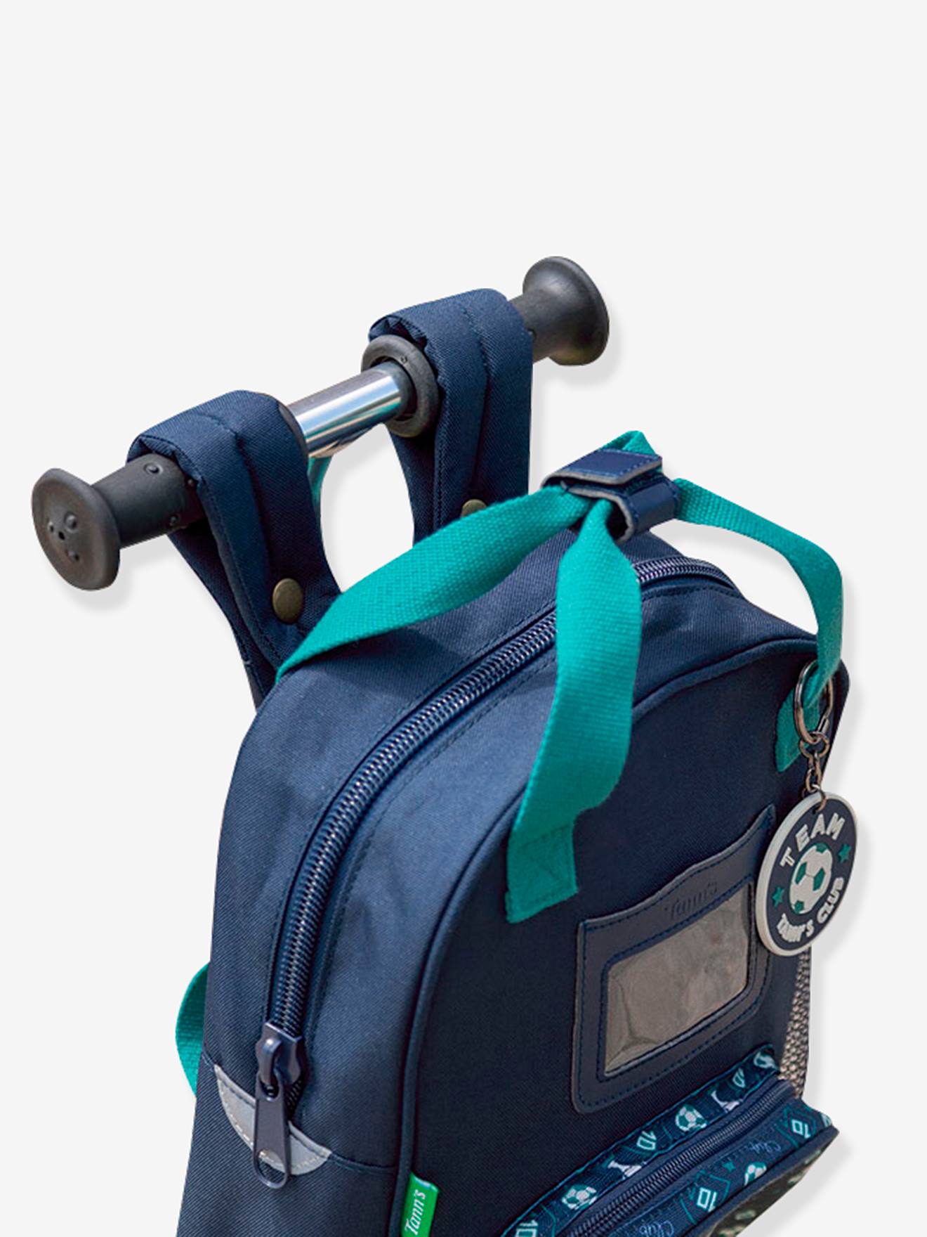 Sac à Dos Enfant Baby Taz – Marron, 100% Polyamide – Occasion Ludique