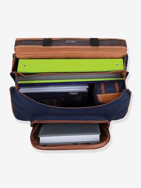 Cartable 38 cm Laura TANN'S marine - vertbaudet enfant 