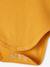 Lot de 5 bodies manches longues bébé emmanchure US lot jaune épicé - vertbaudet enfant 