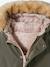 Parka réversible bébé kaki - vertbaudet enfant 