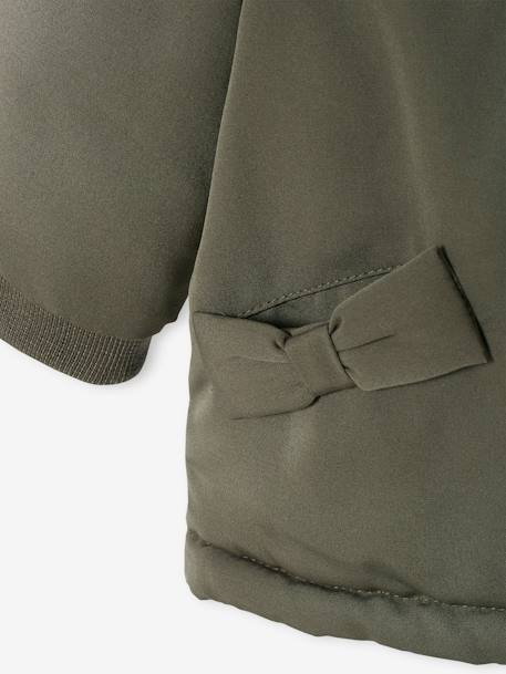 Parka réversible bébé kaki - vertbaudet enfant 