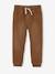 Pantalon style jogger doublé polaire garçon facile à enfiler encre+NOISETTE+vert sapin - vertbaudet enfant 