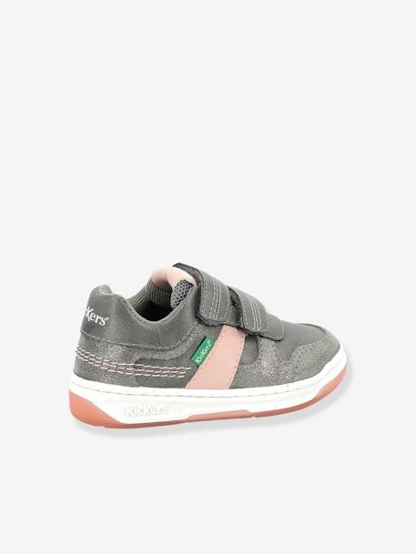 Baskets enfant Kalido gris - vertbaudet enfant 
