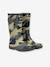 Bottes de pluie enfant Woody Pop kaki - vertbaudet enfant 