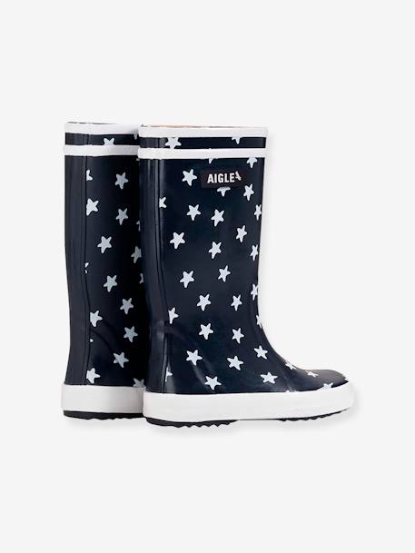Bottes de pluie enfant Lolly Pop Play bleu+encre+marine+rose - vertbaudet enfant 