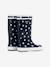 Bottes de pluie enfant Lolly Pop Play bleu+encre+marine+rose - vertbaudet enfant 