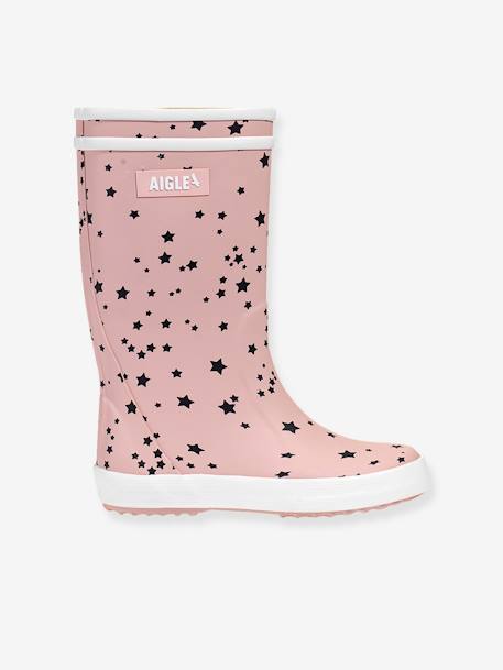Bottes de pluie enfant Lolly Pop Play bleu+encre+marine+rose - vertbaudet enfant 